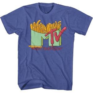 French Fries Logo Mtv Shirt